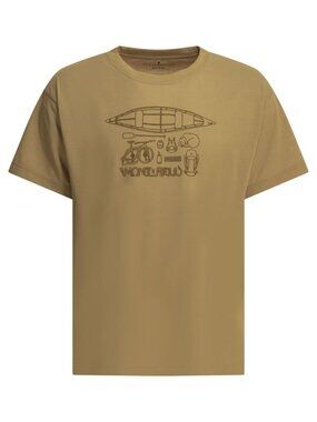 Montbell T-Shirts Tag Size S Men